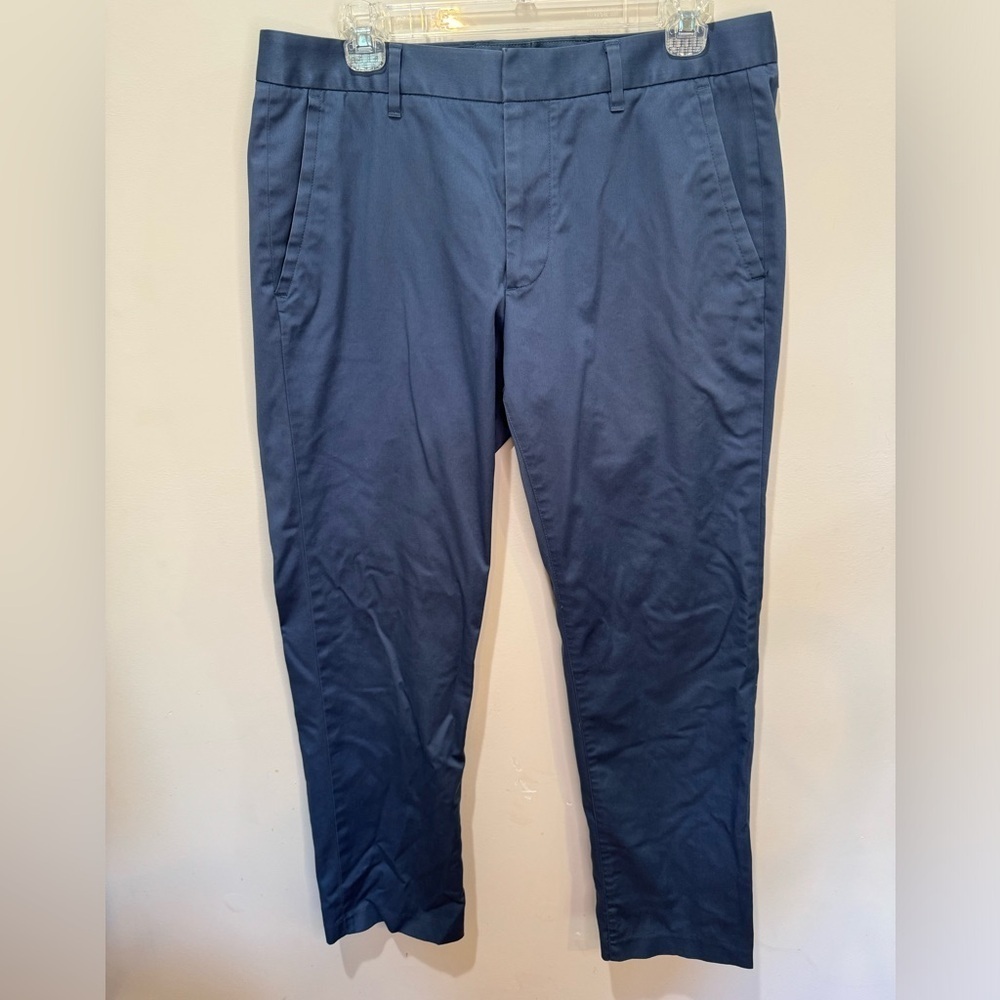 Bonobos Friday Chino Pants Men’s 32x30 Straight Leg‎ Office Business Casual Blue